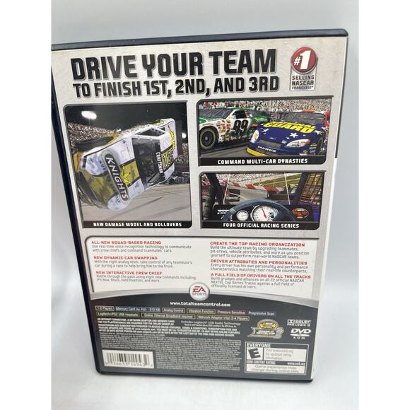 NASCAR 06: Total Team Control PS2 / PlayStation 2 - Complete w/ Manual - Picture 2 of 5